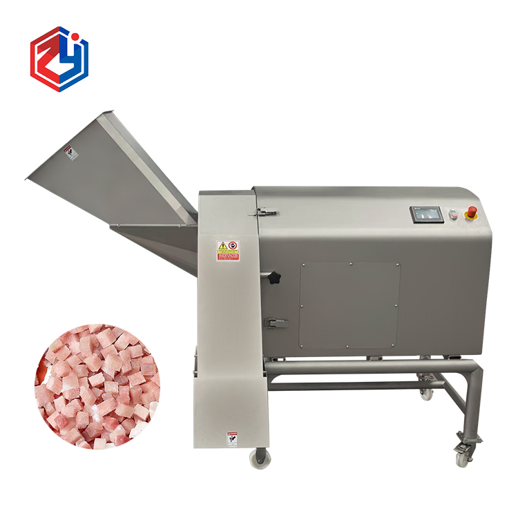 自動凍肉切丁機有什么功能？